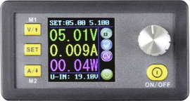 Joy-it JT-DPH5005 Labortápegység, step up/step down 0 - 50 V 0 - 5 A 250 W Csavaros szorítók Távirán