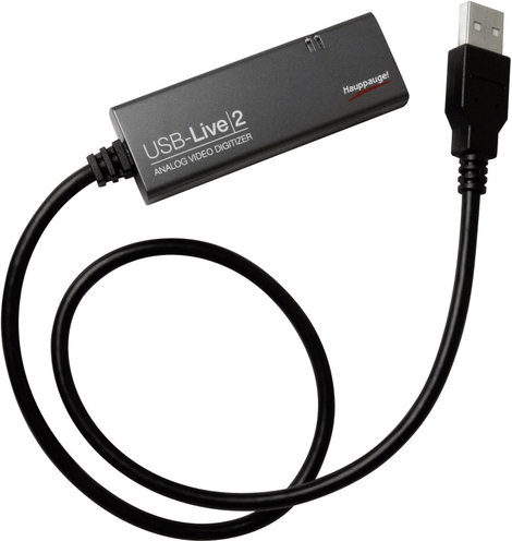 Hauppauge WIN TV USB-Live2 Videó digitalizáló Videószerkesztő szoftverrel, Plug and Play 4. kép