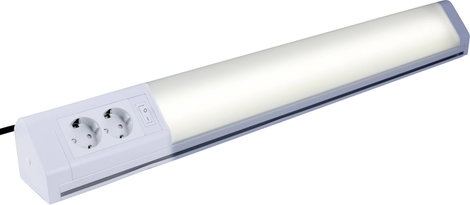 Heitronic BONN LED-es polc alá szerelhető lámpa LED Fixen beépített LED-es 20 W Melegfehér Fehér
