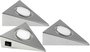 Heitronic GENUA LED-es polc alá szerelhető lámpa 3 részes készlet LED Fixen beépített LED-es 6 W Mel bélyegkép