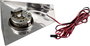 Heitronic GENUA LED-es polc alá szerelhető lámpa 3 részes készlet LED Fixen beépített LED-es 6 W Mel 4. bélyegkép