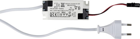 Heitronic GENUA LED-es polc alá szerelhető lámpa 3 részes készlet LED Fixen beépített LED-es 6 W Mel 5. kép