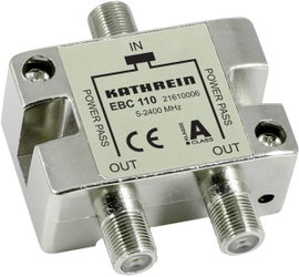 Kathrein EBC 110 SAT elosztó 2 részes 5 - 2400 MHz