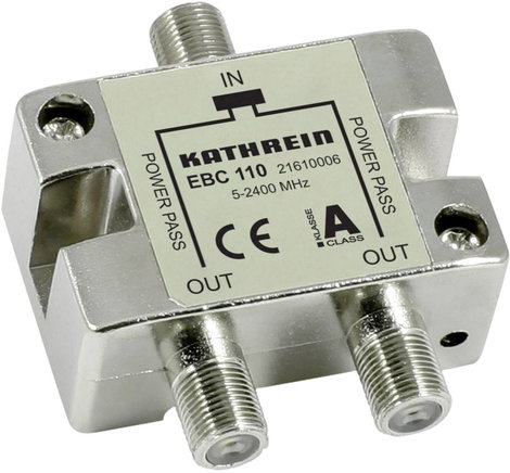 Kathrein EBC 110 SAT elosztó 2 részes 5 - 2400 MHz
