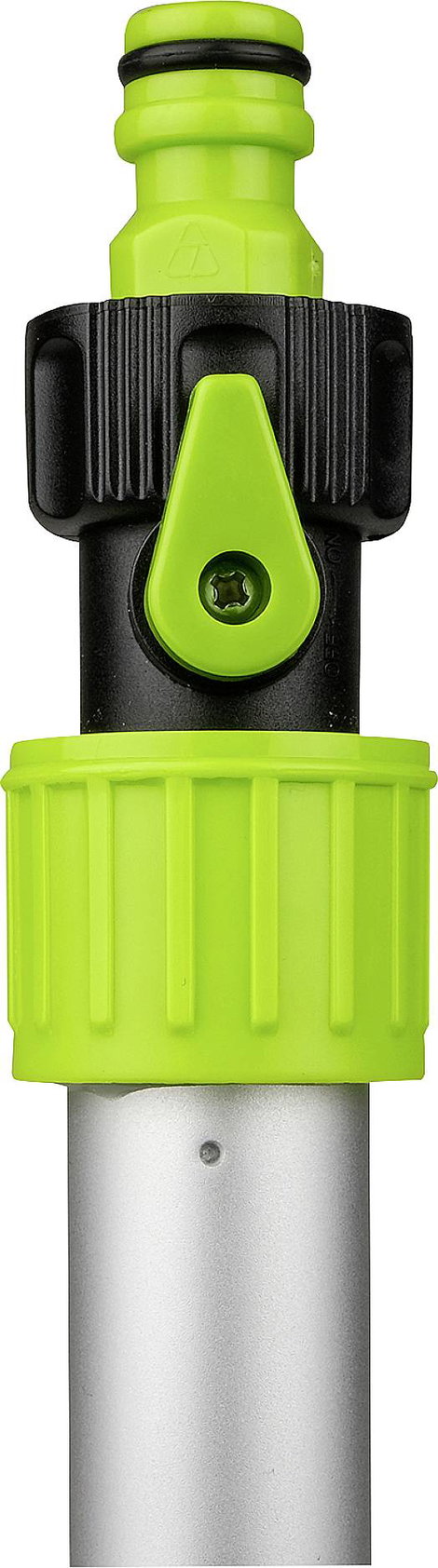 Calima 46006 #####Mikrofaser Waschmopp mit Teleskopstange 1 db (H x Sz x Ma) 11 mm x 28 cm x 118 mm 2. kép