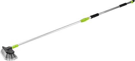Calima 46006 #####Mikrofaser Waschmopp mit Teleskopstange 1 db (H x Sz x Ma) 11 mm x 28 cm x 118 mm 3. kép