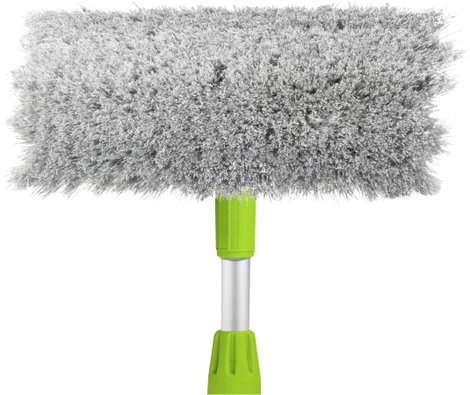 Calima 46006 #####Mikrofaser Waschmopp mit Teleskopstange 1 db (H x Sz x Ma) 11 mm x 28 cm x 118 mm 6. kép