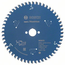 Bosch Accessories Expert for Aluminium 2608644095 Körfűrészlap 165 x 20 x 1.6 mm Fogak száma (collon
