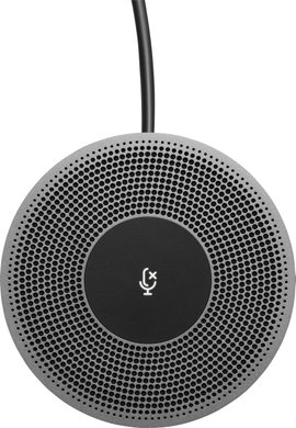 Logitech Expansion Mic MeetUp Álló Beszéd mikrofon Átviteli mód:Vezetékes Talp