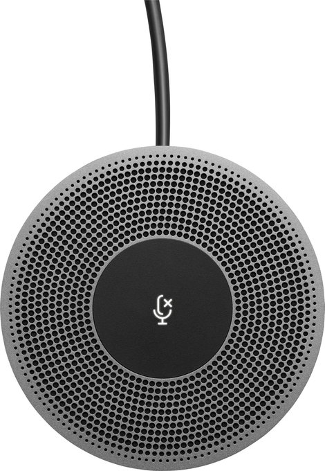 Logitech Expansion Mic MeetUp Álló Beszéd mikrofon Átviteli mód:Vezetékes Talp