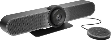 Logitech Expansion Mic MeetUp Álló Beszéd mikrofon Átviteli mód:Vezetékes Talp 2. kép