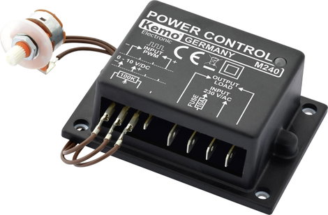 Kemo M240 Teljesítményszabályozó Modul 230 V/AC 10 A