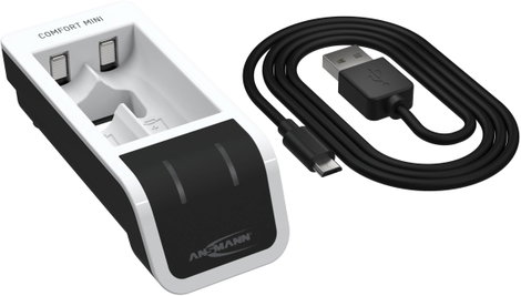 Ansmann Comfort Mini Hengeres akku töltő NiMH Mikro (AAA), Ceruza (AA) 10. kép