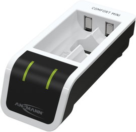 Ansmann Comfort Mini Hengeres akku töltő NiMH Mikro (AAA), Ceruza (AA)