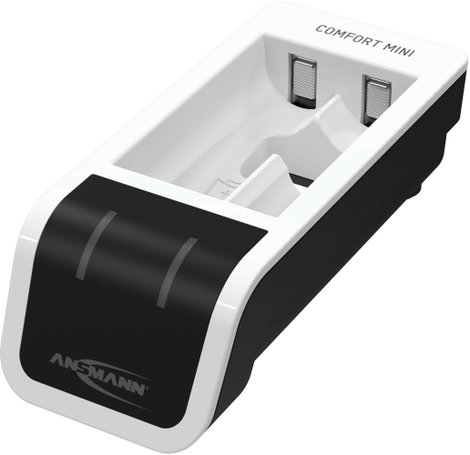 Ansmann Comfort Mini Hengeres akku töltő NiMH Mikro (AAA), Ceruza (AA) 3. kép