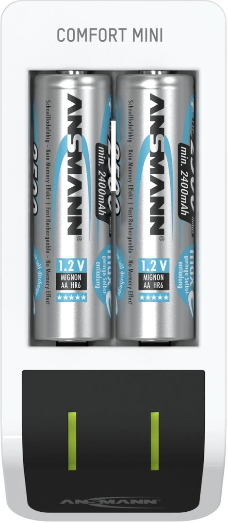 Ansmann Comfort Mini Hengeres akku töltő NiMH Mikro (AAA), Ceruza (AA) 7. kép