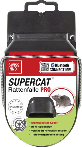 Swissinno SuperCat Pro Patkánycsapda Funkcióelv Attraktáns 1 db