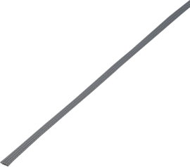 Kábelvédő hajlékony tömlő 5-11 mm szürke 10m