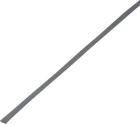 Kábelvédő hajlékony tömlő 5-11 mm szürke 10m