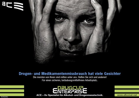 ACE Kit X 100338 Drogteszt készlet Vizeletvizsgálat, Kenet Ellenőrizhető drogok=Amfetamin, MDMA, Met 2. kép