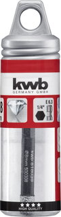 kwb HM Fliesenbohrer 6-Kant 8 mm 500308 Csempefúró 1/4 (6,3 mm), Hatlap szár 1 db 3. bélyegkép