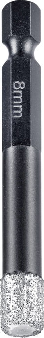 kwb HM Fliesenbohrer 6-Kant 8 mm 500308 Csempefúró 1/4 (6,3 mm), Hatlap szár 1 db 4. bélyegkép