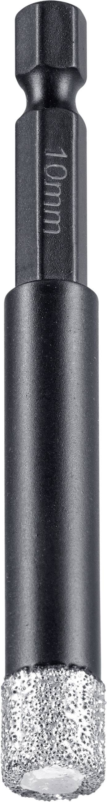 kwb HM Fliesenbohrer 6-Kant10 mm 500310 Csempefúró 1/4 (6,3 mm), Hatlap szár 1 db 2. kép