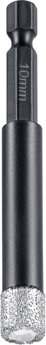 kwb HM Fliesenbohrer 6-Kant10 mm 500310 Csempefúró 1/4 (6,3 mm), Hatlap szár 1 db 2. bélyegkép