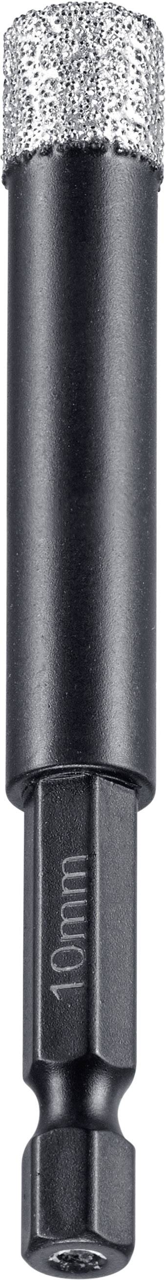 kwb HM Fliesenbohrer 6-Kant10 mm 500310 Csempefúró 1/4 (6,3 mm), Hatlap szár 1 db 4. kép