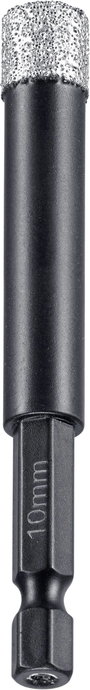 kwb HM Fliesenbohrer 6-Kant10 mm 500310 Csempefúró 1/4 (6,3 mm), Hatlap szár 1 db 4. bélyegkép