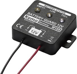 Akku ellenőrzőmodul 10,4 - 15,5 V/DC, Kema M188