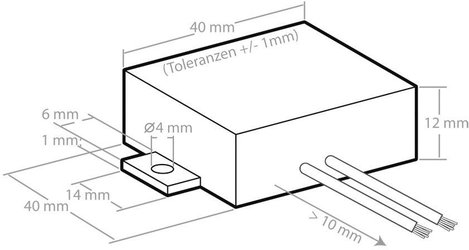 Akku ellenőrzőmodul 10,4 - 15,5 V/DC, Kema M188 2. kép