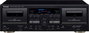 Tape deck TEAC W-1200 Fekete bélyegkép