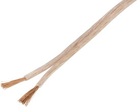 Hangszórókábel, 2 x 2,5 mm², 20 m, Tru Components