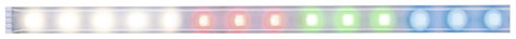 Paulmann LED csík bővítés Dugóval 24 V 100 cm RGB, Melegfehér MaxLED RGBW 70634 2. kép
