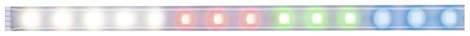 Paulmann LED csík bővítés Dugóval 24 V 100 cm RGB, Melegfehér MaxLED RGBW 70634 3. kép