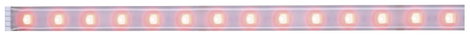 Paulmann LED csík bővítés Dugóval 24 V 100 cm RGB, Melegfehér MaxLED RGBW 70634 4. kép