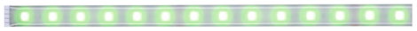 Paulmann LED csík bővítés Dugóval 24 V 100 cm RGB, Melegfehér MaxLED RGBW 70634 5. kép