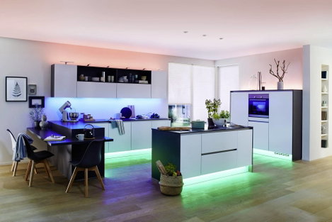 Paulmann LED csík bővítés Dugóval 24 V 100 cm RGB, Melegfehér MaxLED RGBW 70634 7. kép