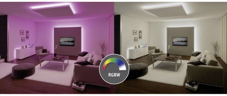 Paulmann LED csík bővítés Dugóval 24 V 100 cm RGB, Melegfehér MaxLED RGBW 70634 8. kép