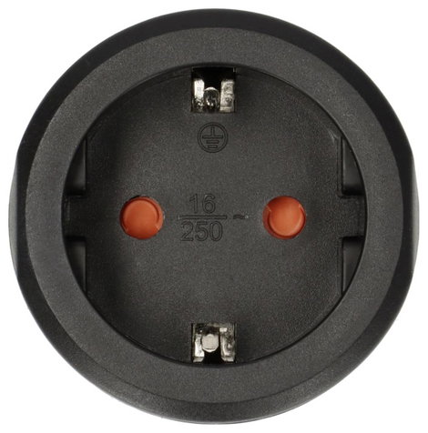 Olasz/magyar konnektor átalakító úti adapter, Brennenstuhl 1508470 2. kép