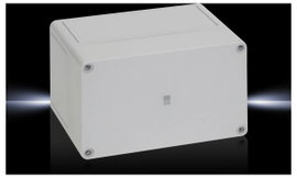 Installációs műszerdoboz 180 x 110 x 111 mm, polikarbonát, szürke (RAL 7035), Rittal PK 9515.000