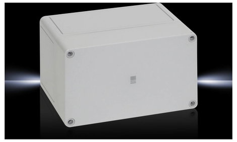 Installációs műszerdoboz 180 x 110 x 111 mm, polikarbonát, szürke (RAL 7035), Rittal PK 9515.000