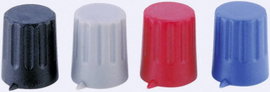 Forgatógomb 12/6 mm piros