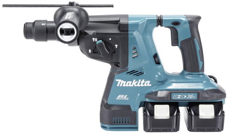 Makita SDS-Plus-Akkus kombi kalapács 18 V 2. kép