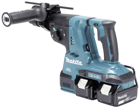 Makita SDS-Plus-Akkus kombi kalapács 18 V 3. kép