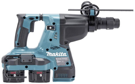 Makita SDS-Plus-Akkus kombi kalapács 18 V 6. kép