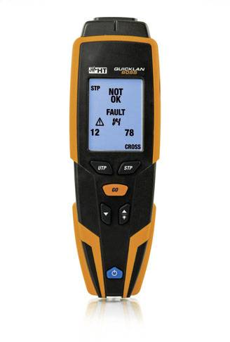 LAN kábel teszter, HT Instruments Quicklan 6055 2. kép