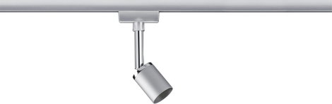 Nagyfeszültségű sínrendszer lámpa URail GU10 10 W LED Paulmann Pure II Króm (matt)