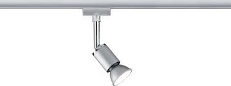 Nagyfeszültségű sínrendszer lámpa URail GU10 10 W LED Paulmann Pure II Króm (matt) 2. kép